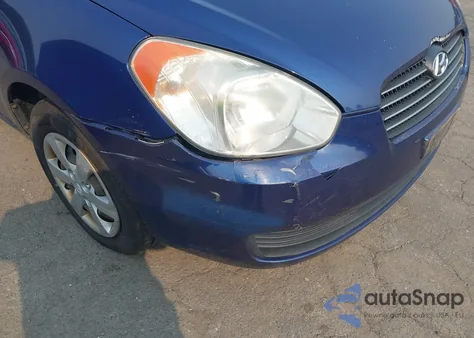 2009 Hyundai Accent Gls z USA, uszkodzony, nr VIN KMHCN46C49U314436